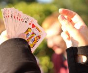 Spielkarten von doppelkopf